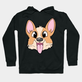 Joyful Corgi Hoodie